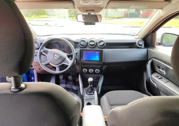 Dacia Duster cena 74500 przebieg: 28000, rok produkcji 2022 z Katowice małe 29